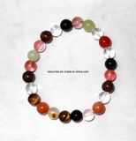 Crystal Bracelet, Semi Precious Stone Bracelet, Fashion Bracelet, Jewelry Bangle<Esb01235>